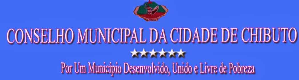 Conselho Municipal da Cidade de Chibuto