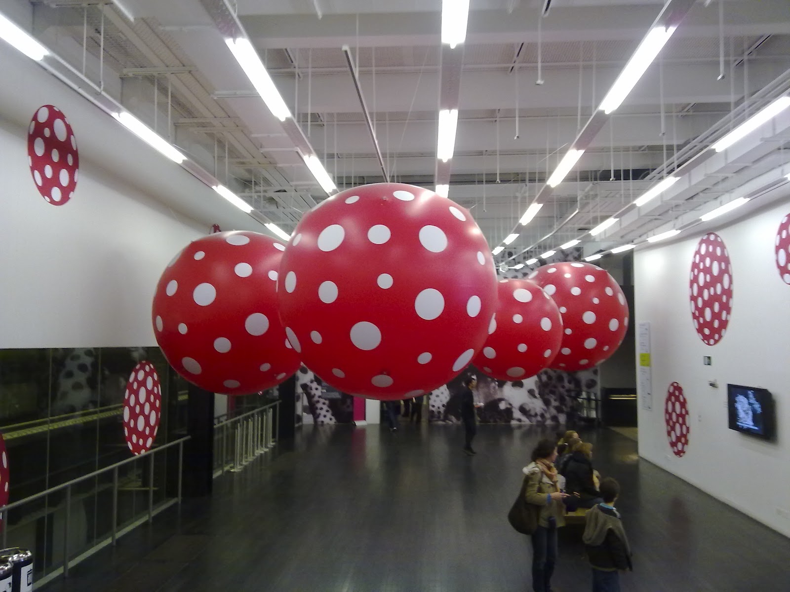 Goodbye for now Yayoi Kusama, Tate Modern, London