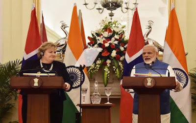 Cabinet approves MoU between India and Norway on India-Norway Ocean Dialogue