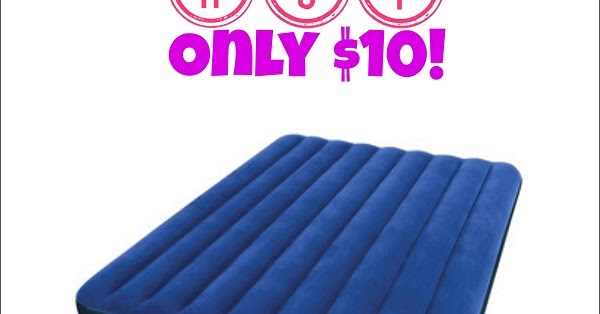 air mattress at family dollar store