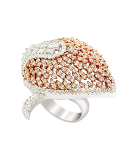 Fire & Ice: Dual Tone Gold Jewellery by Minawala Fire & Ice: Dual Tone Gold Jewellery by Minawala