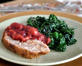 Ham Loaf with Sour-Cherry Sauce