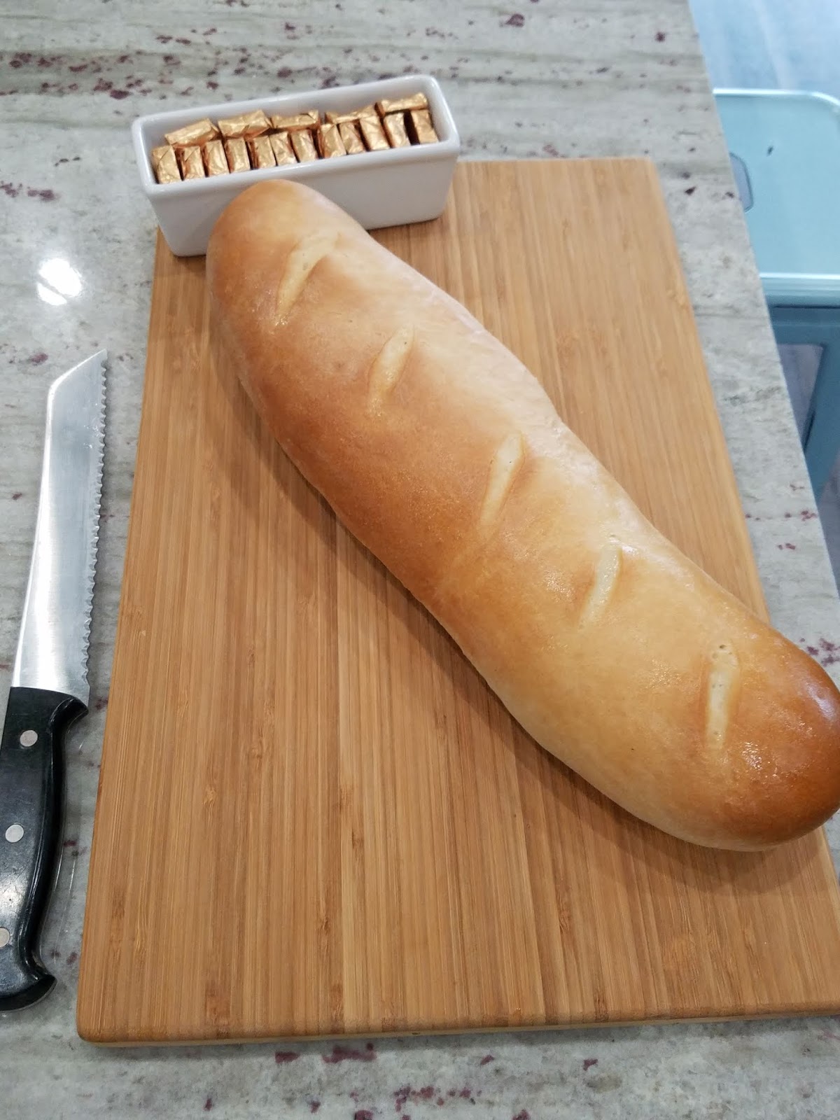 Recipe Club Girls Easy French Bread Loaf