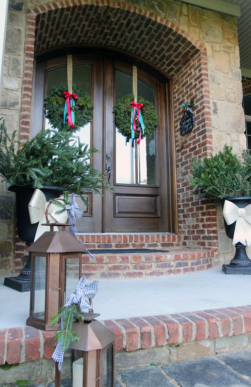 The Christmas Wreaths are Here With Bells On – Less Than Perfect Life ...