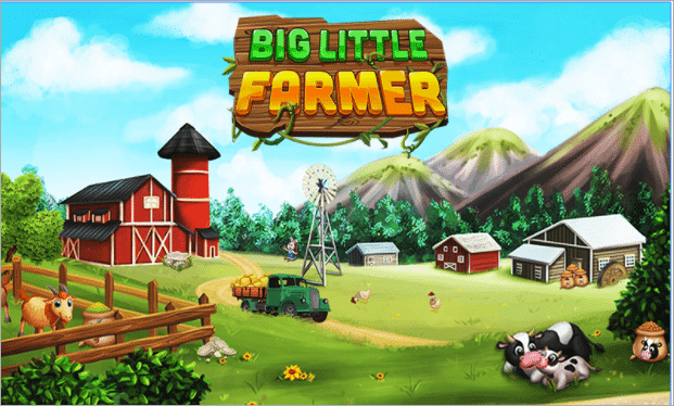Game offline - Big Little Farmer Big Little Farmer