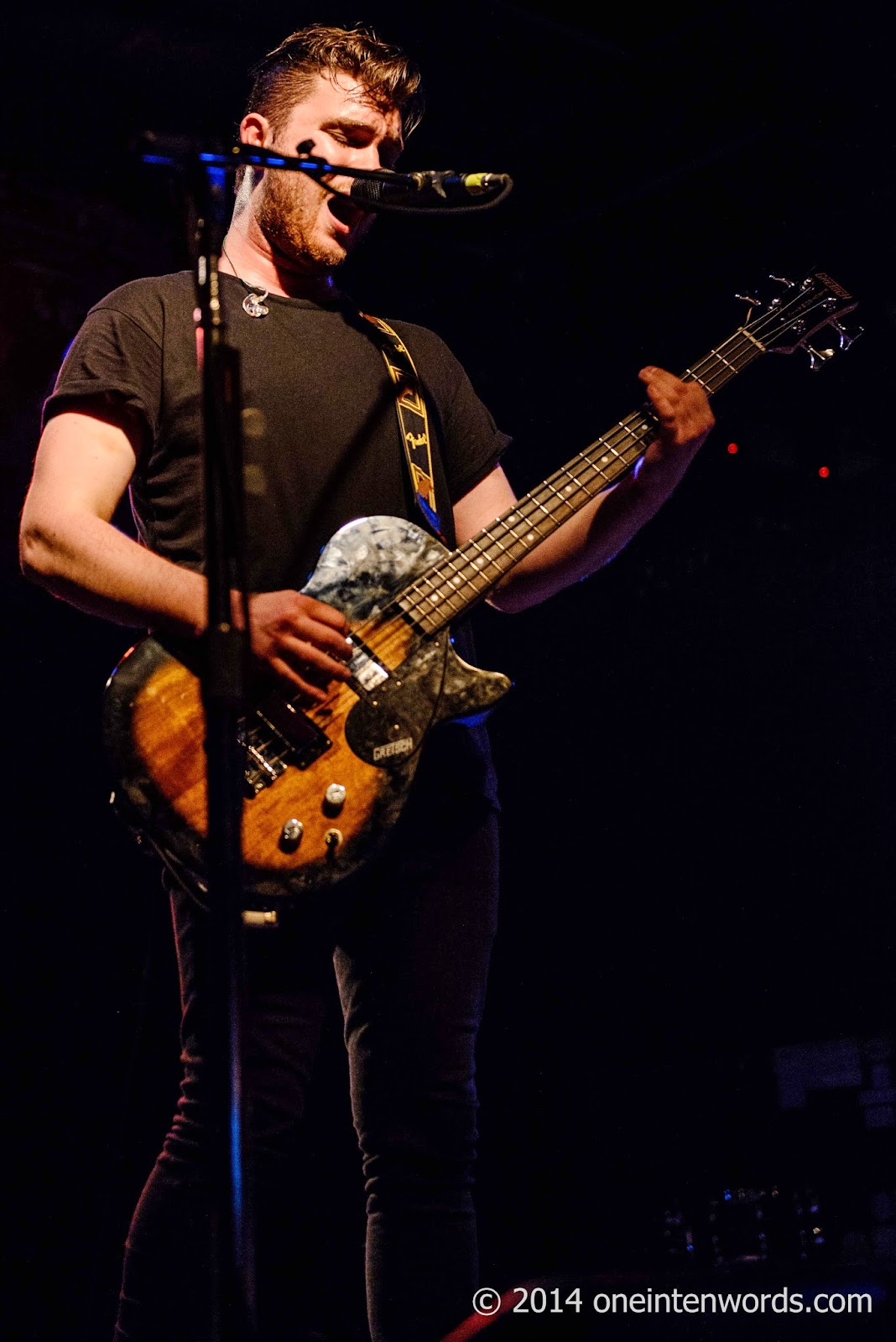 Royal Blood at Lee's Palace in Toronto October 14, 2014 Photo by John at One In Ten Words oneintenwords.com toronto indie alternative music blog concert photography pictures