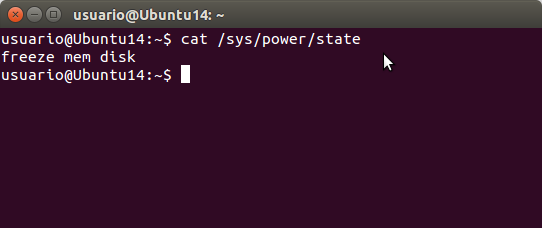 cat  sys power state