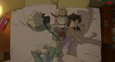 Tabi no Robo kara Subtitle Indonesia
