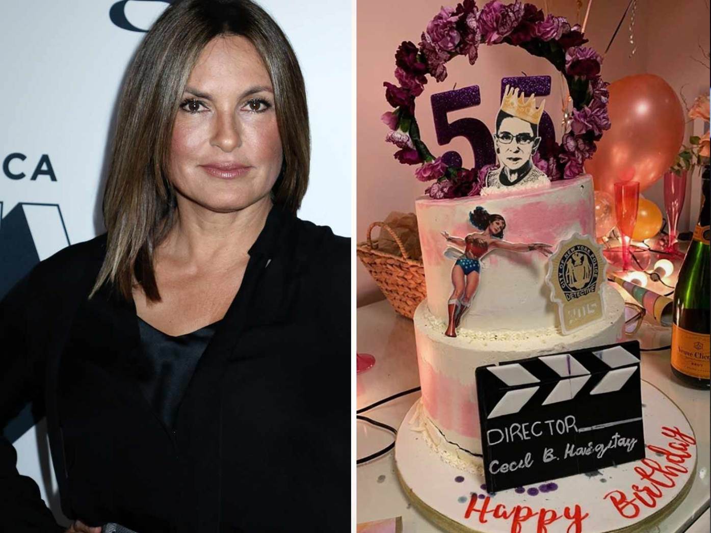 Mariska Hargitay News SVU’ Star Mariska Hargitay Delivers Message to