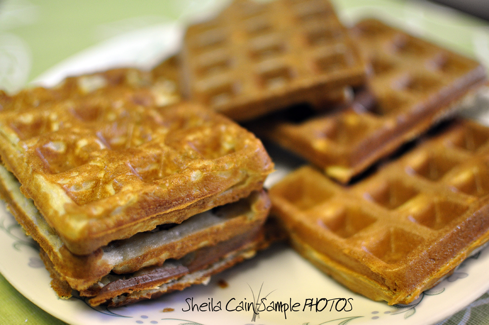 Tesia's Table Quinoa Flour Waffles