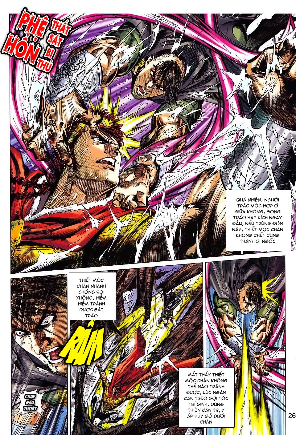 Thiên Tử Truyền Kỳ 8 chap 61