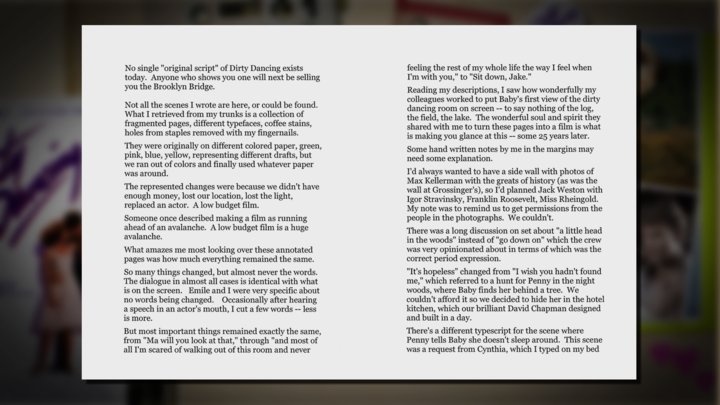 Dirty dancing 2017 image