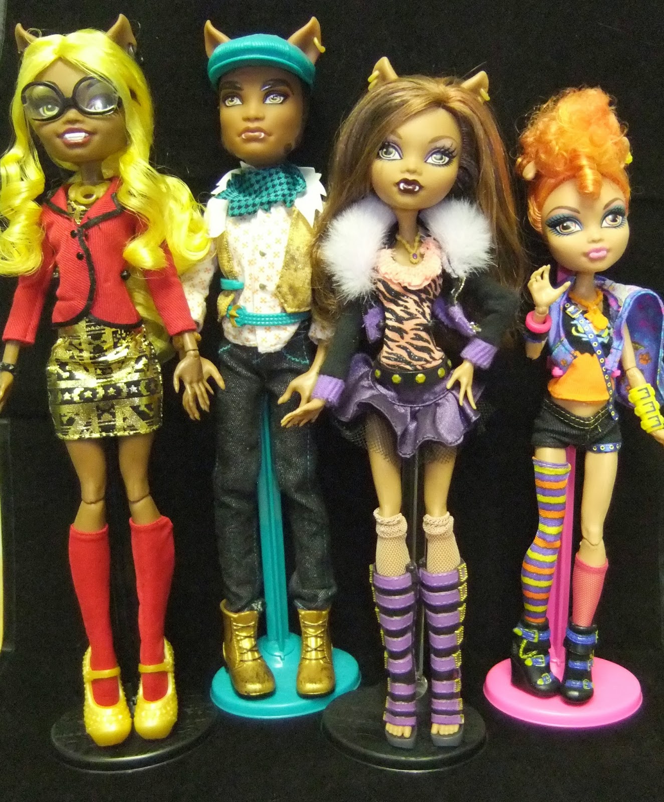 monster high little sisters