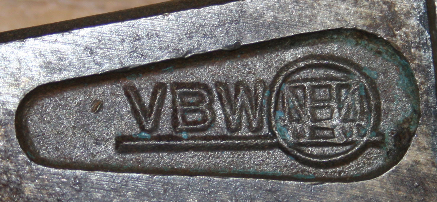 Progress is fine, but it's gone on for too long. VBW Werkzeugfabrik