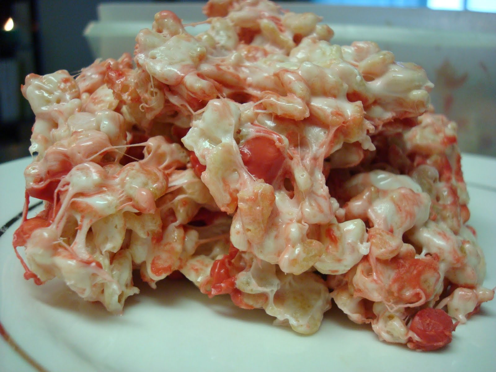 Dishing Up Design Cherry "Dilly Bar" Inspired Treats