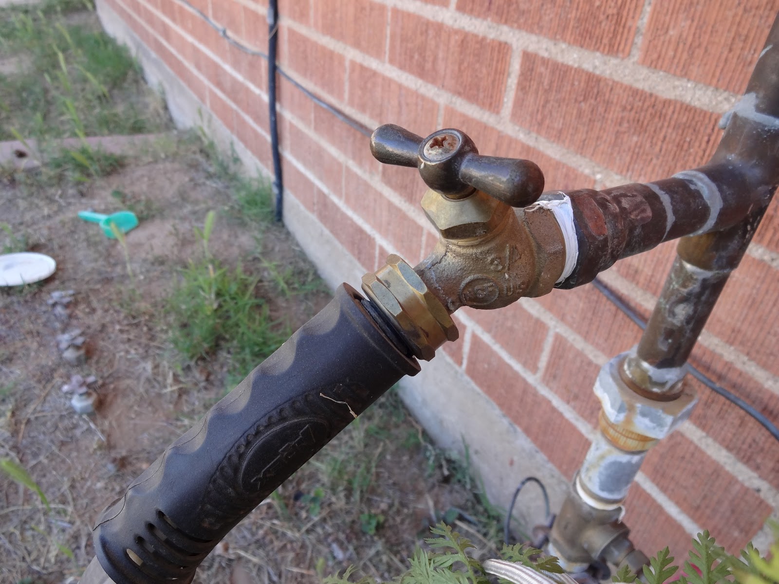 The Scientific Gardener: Simple Watering Systems