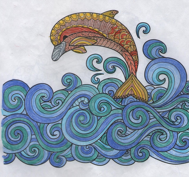 OrigamiLa Plata MANDALAS, Pintadas con Pinturitas 3ra Parte