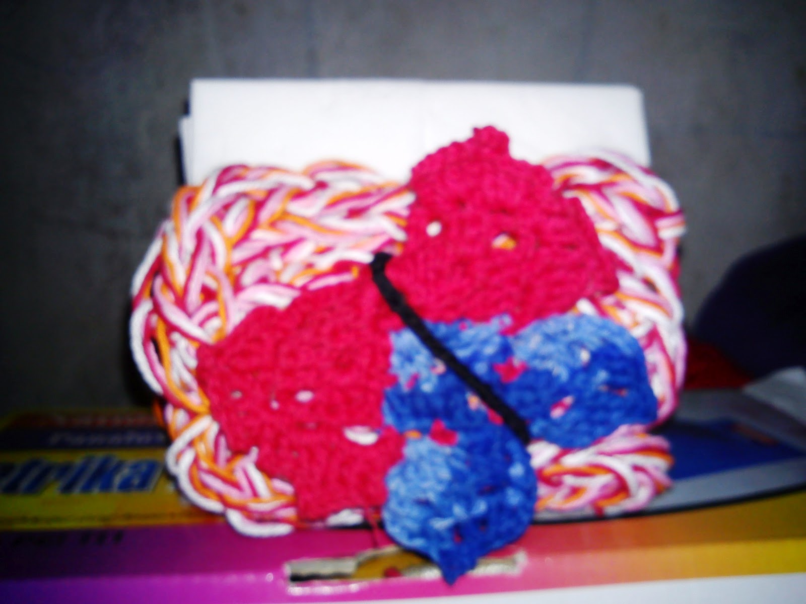 Handmade Tempat Tisu Dari Bekas Botol Air Mineral