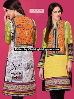 Asim Jofa Tunic Collection 2016 Catalog With Prices Asim Jofa Tunic Collection 2016 Catalog With Prices