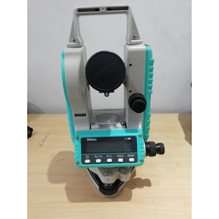Digital Theodolite Nikon NE101 Di Manado Digital Theodolite Nikon NE101 Di Manado