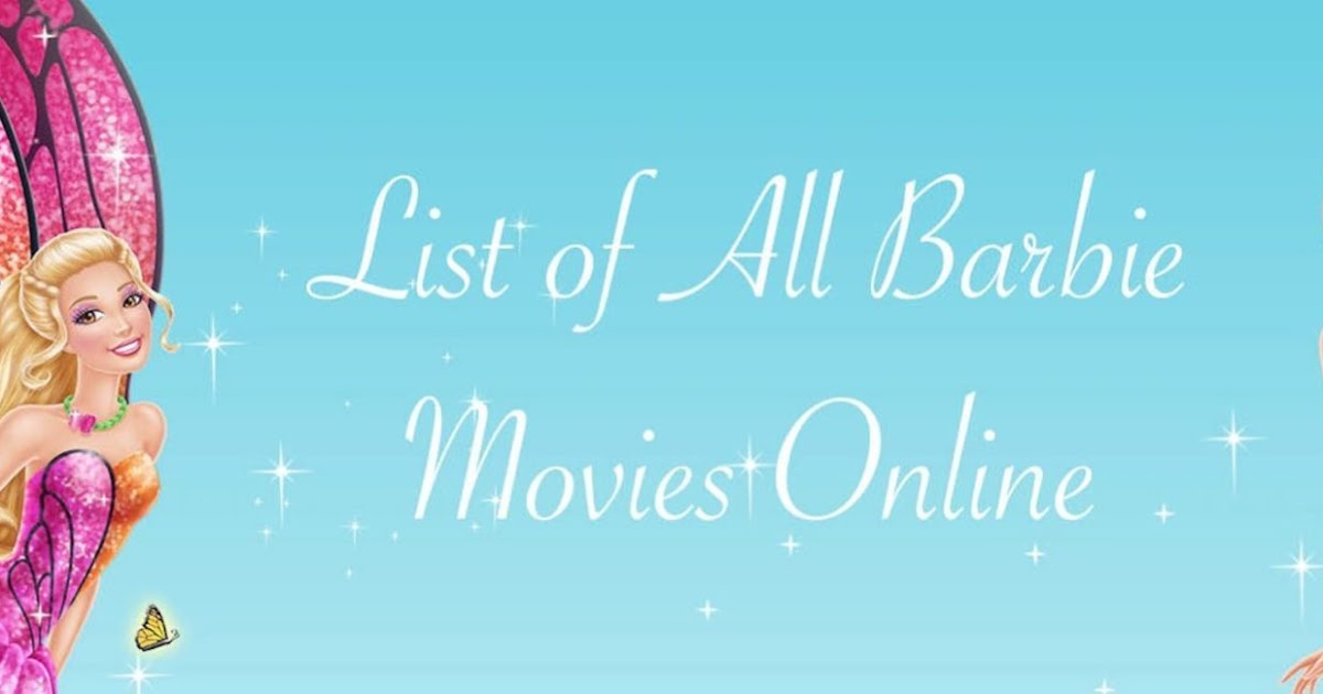 list of barbie movies online