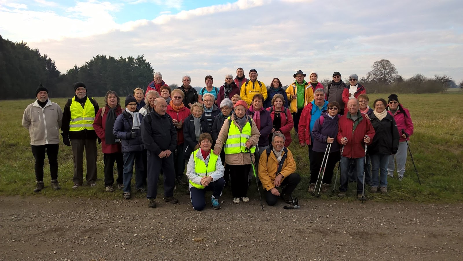 Les Mille Pattes De Saintonge Rando Sante Avec Les Mille Pattes De