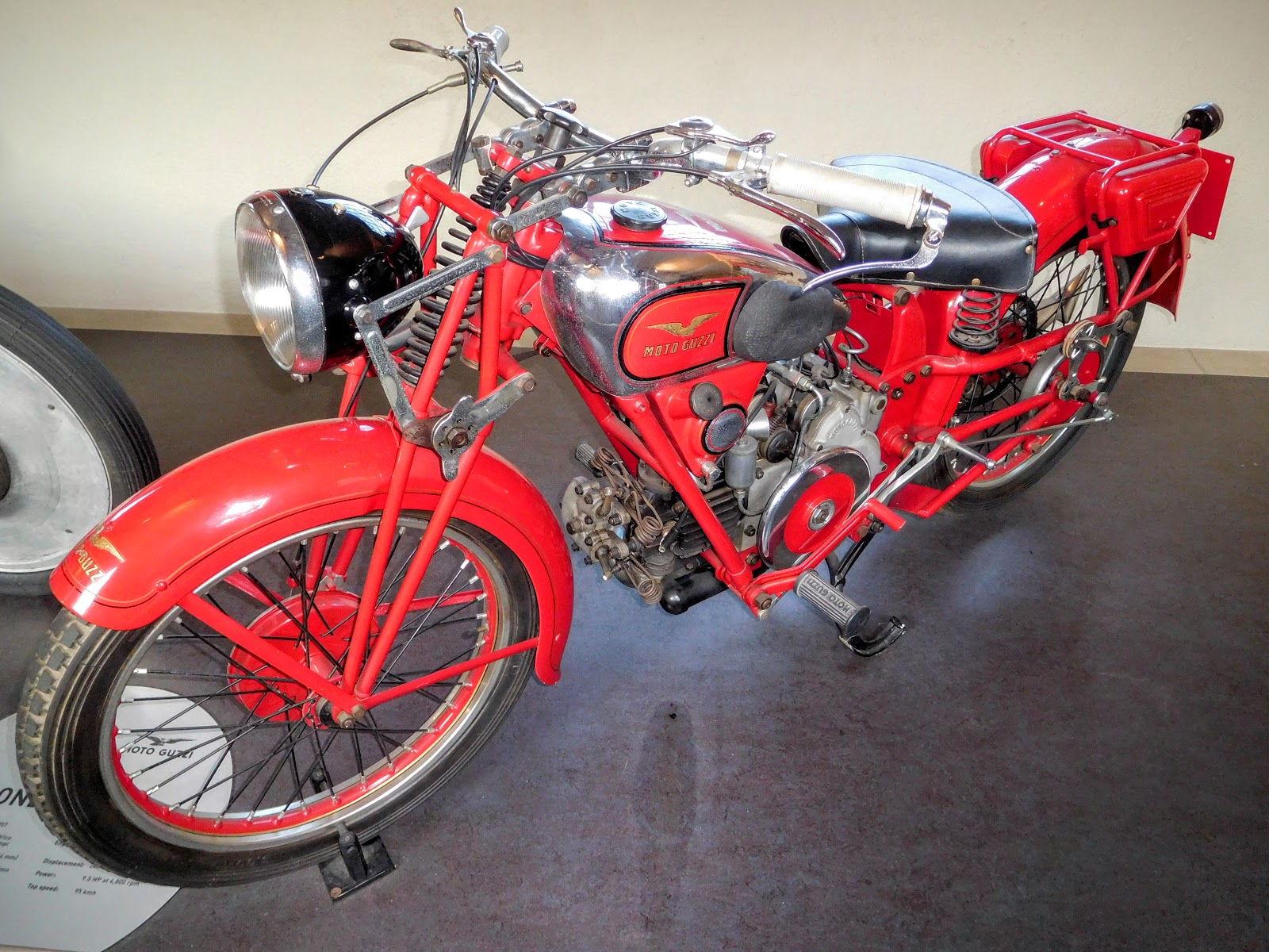 1937-57 Moto Guzzi Airone 250