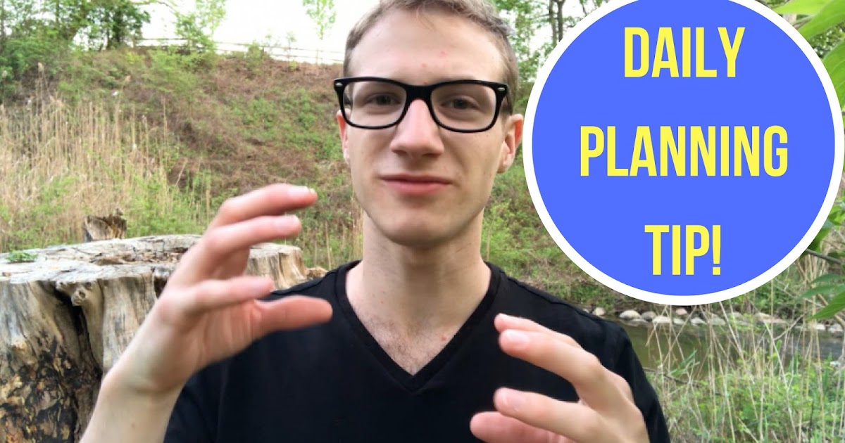 GaniFit Should You Plan Out Your Day In The Morning Or At Night?