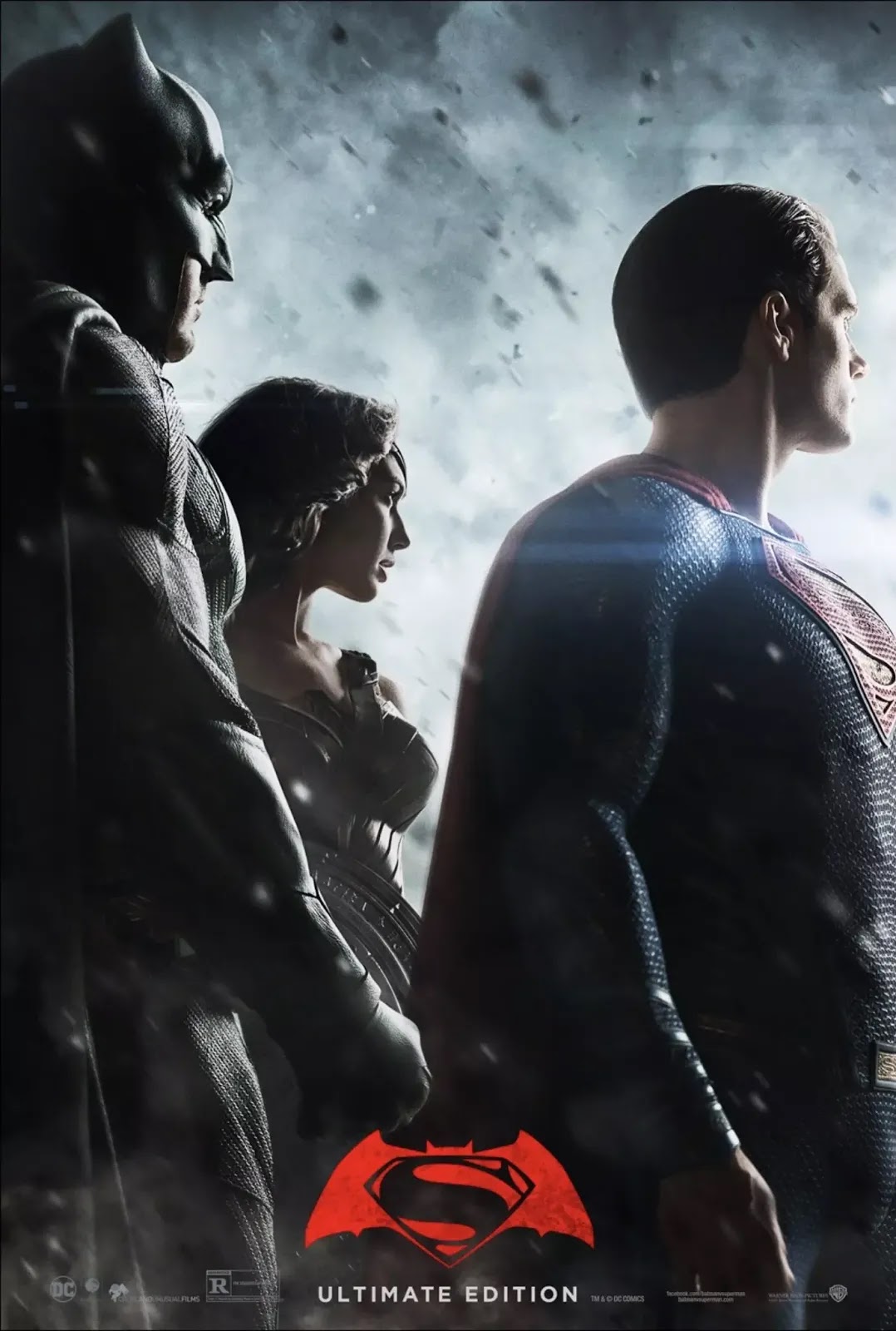 バットマンvsスーパーマン アルティメット エディションのポスターをザック スナイダー監督が公開