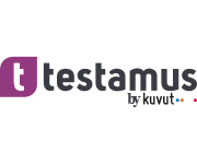 Logo du site Testamus by kuvut, plateforme de tests de cosommateurs