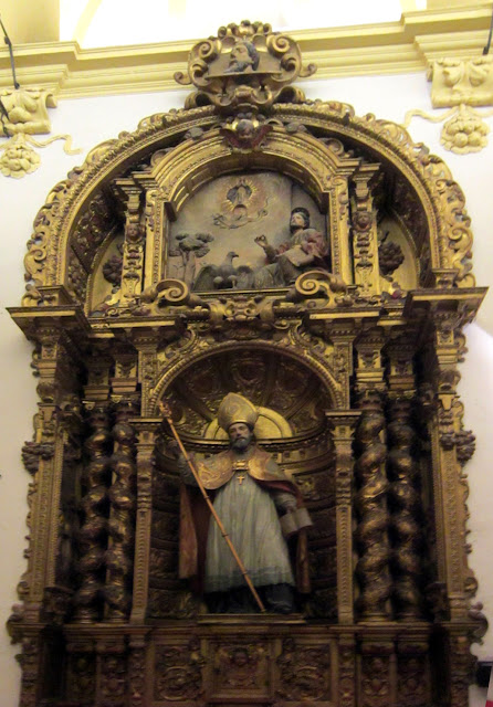 HISTORIAS Y LEYENDAS SEVILLA EN IMÁGENES LA CAPILLA DE SAN ONOFRE