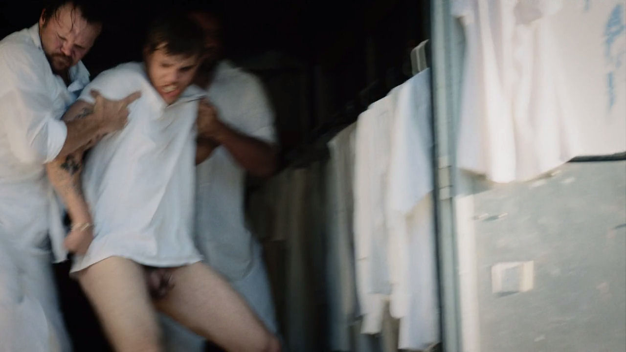 Main cast member Chris Zylka got naked during the third episode of the seas...