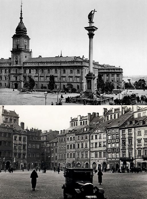Urban Networks: El “urbicidio” de Varsovia y la reconstrucción de la  ciudad: entre la mímesis histórica y la “modernidad” soviética (1).