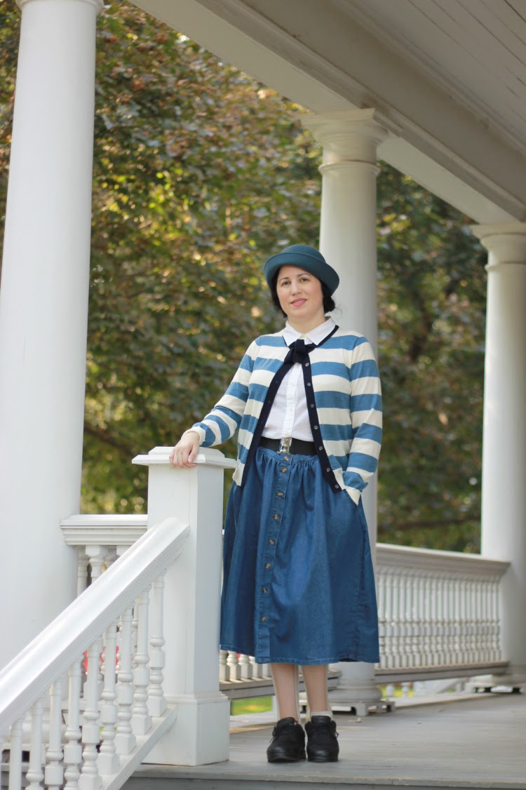 A Vintage Nerd, WWI Centennial Fashion, WWI Centennial Celebration, Governors Island New York, Women Heroes of WWI