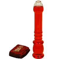 eGlass Ruby Slipper Premium Glass Dildo