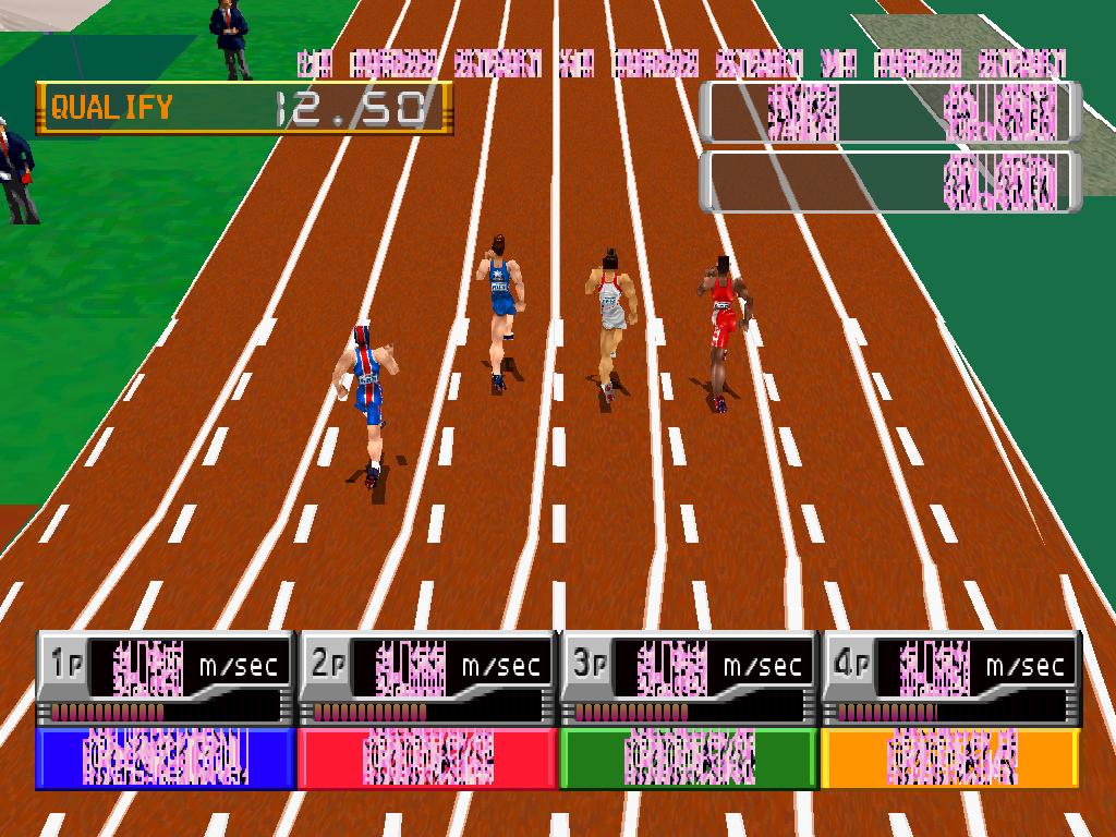 Evergrowing Backlog International Track & Field