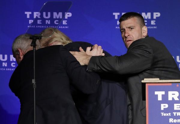 Frustran intento de atentado contra Donald Trump durante un mitin en Nevada Frustran intento de atentado contra Donald Trump durante un mitin en Nevada