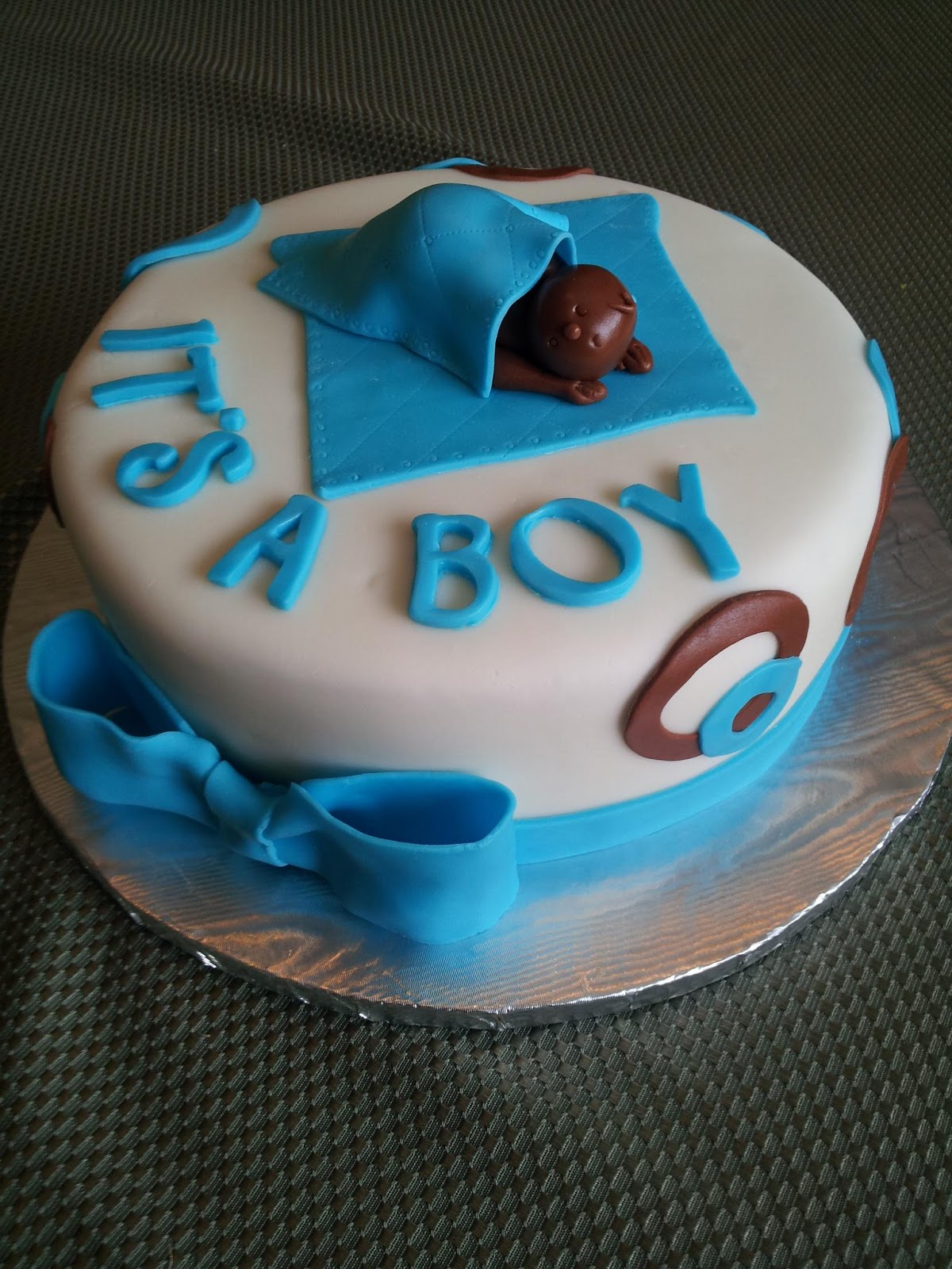 South Austin Cakes Baby Shower Cake