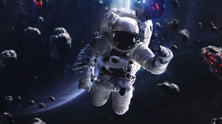 Space, Astronaut, 4K, #4.767