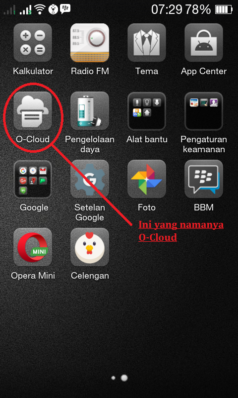 yuk kenalan sama o cloud