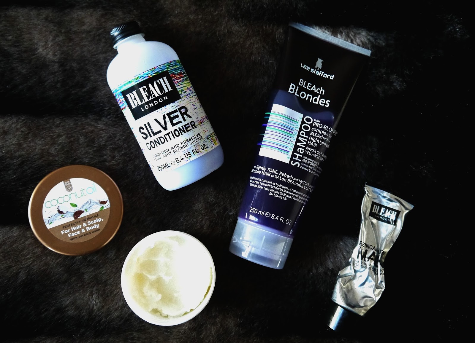 MY UPDATED BLONDE HAIR CARE ROUTINE // BLEACH LONDON & LEE STAFFORD