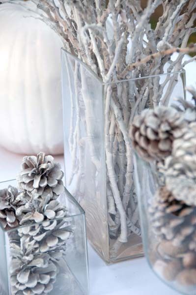Winter White Decor Rous Winter White Decor Rous