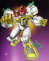 Art of Jhiaxus by Dan Khanna from Genesis: The Art of Transformers.