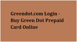 Greendot.com Login