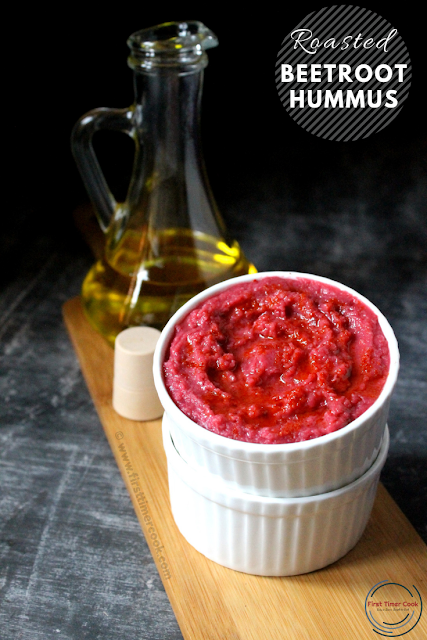 Roasted Beetroot Hummus - Vegan and Gluten Free Roasted Beetroot Hummus - Vegan and Gluten Free
