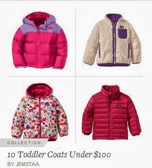 10 Adorable Toddler Coats Under $100 | Grace and Josie | A Blog for Moms