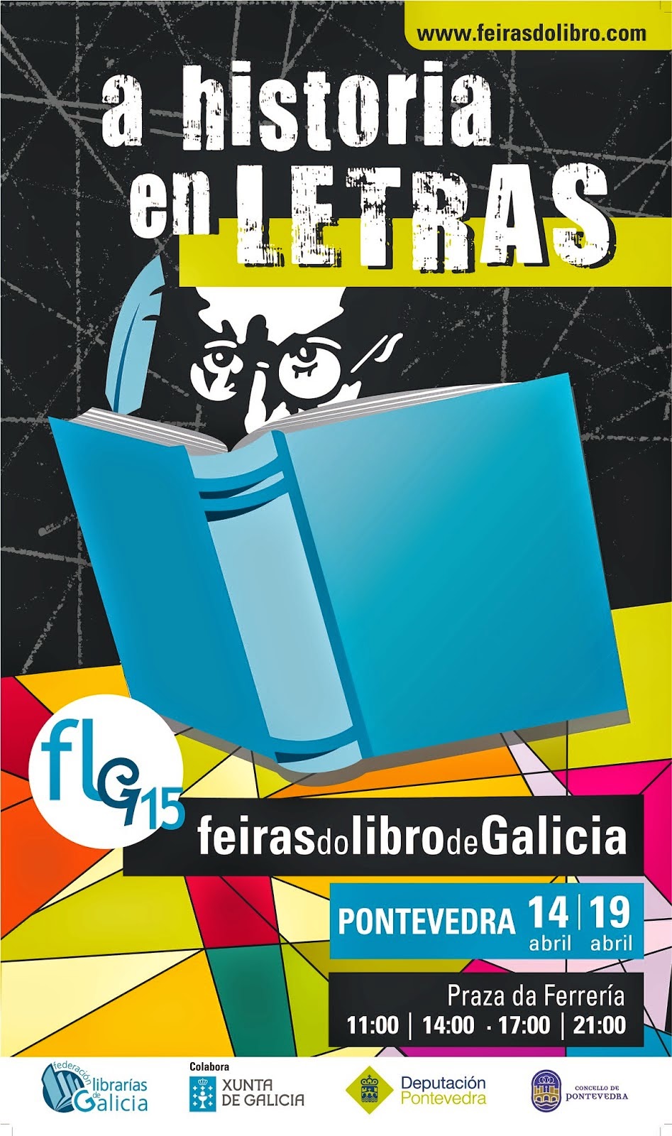 FEIRAS DO LIBRO DE GALICIIA