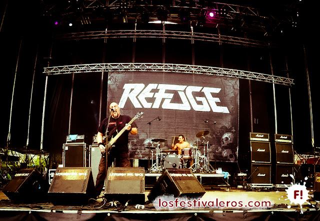Refuge.Festival Leyendas del Rock 2015