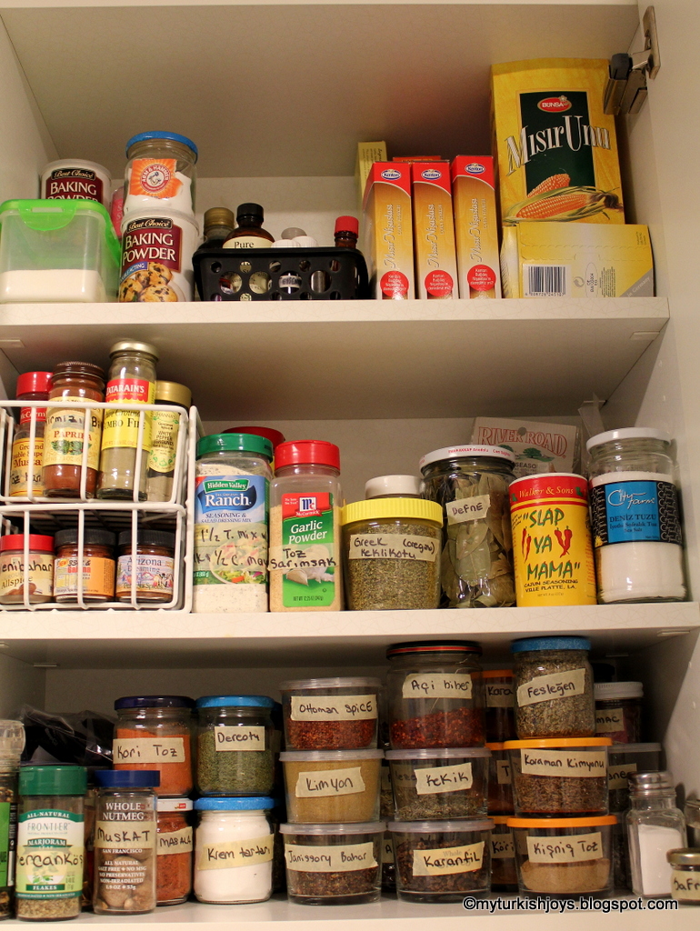 Peaking In My Kitchen Pantry In Istanbul My Traveling Joys