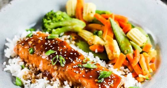 Instant Pot Teriyaki Salmon - Quick and Easy Recipes